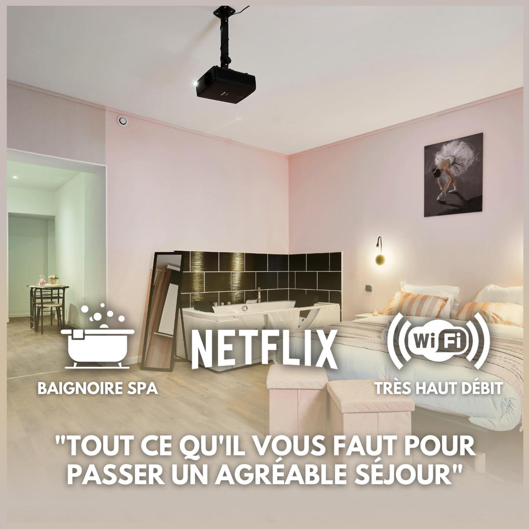 Ng Prestige L Lille L Tourcoing - Bouvines - Balneo & Cuisine Lejlighed Eksteriør billede